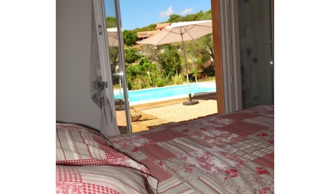 Solenzara 5mn Villa Vacation Rentals 8/10 Pers Private Pool Beach from 300m Corsica