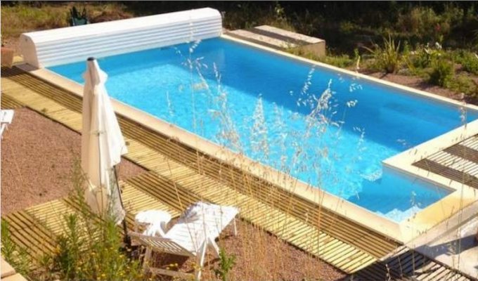 Solenzara 5mn Villa Vacation Rentals 8/10 Pers Private Pool Beach from 300m Corsica