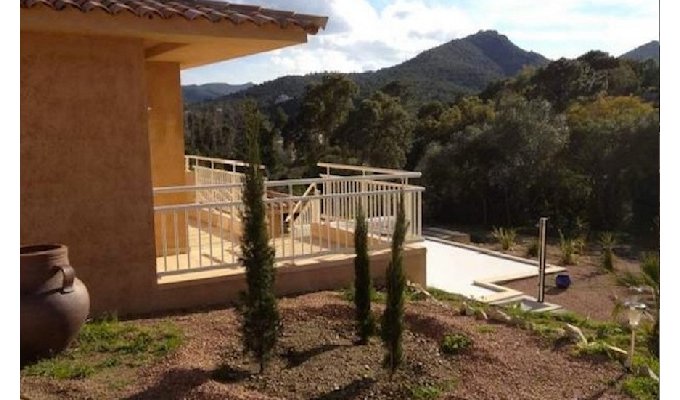 Solenzara 5mn Villa Vacation Rentals 8/10 Pers Private Pool Beach from 300m Corsica