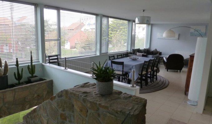 Le Touquet Paris Plage Holiday Home rental in the center with panoramic terrace