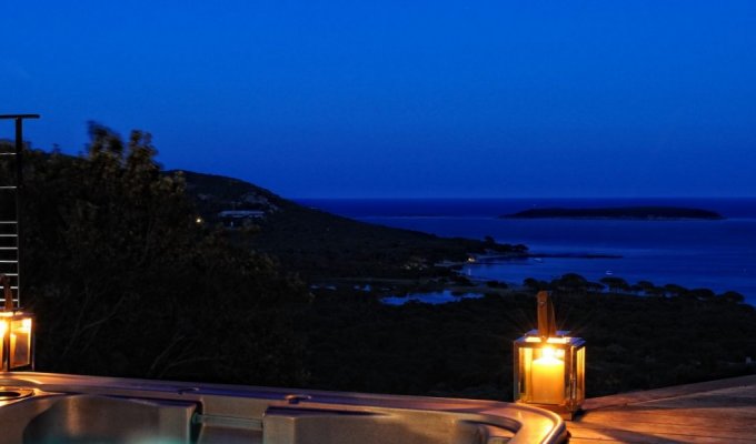 Porto Vecchio Villa Vacation Rentals Private Pool Panoramic Sea View Corsica