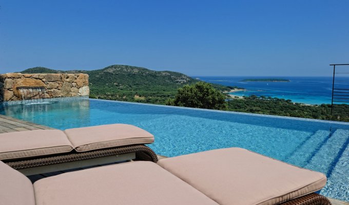 Porto Vecchio Villa Vacation Rentals Private Pool Panoramic Sea View Corsica