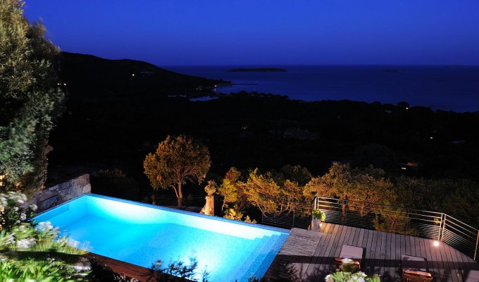 Porto Vecchio Villa Vacation Rentals Private Pool Panoramic Sea View Corsica