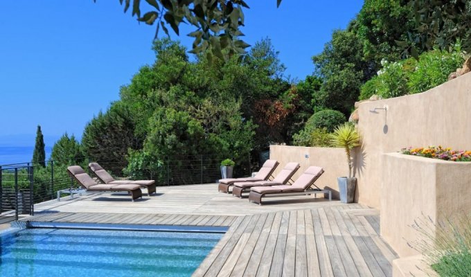 Porto Vecchio Villa Vacation Rentals Private Pool Panoramic Sea View Corsica