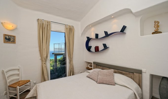 Porto Vecchio Villa Vacation Rentals Private Pool Panoramic Sea View Corsica