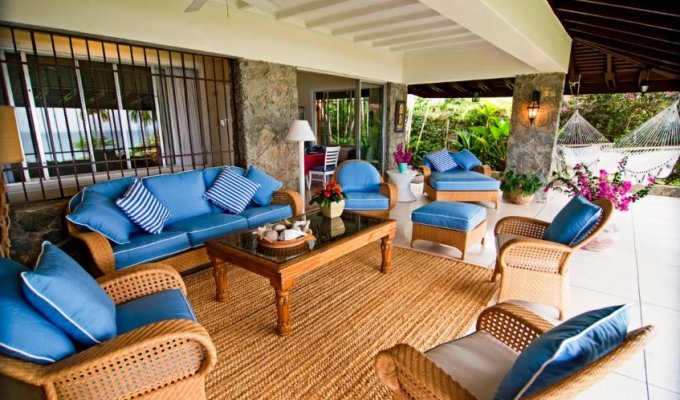 Tobago villa vacation rentals with private pool and sea views