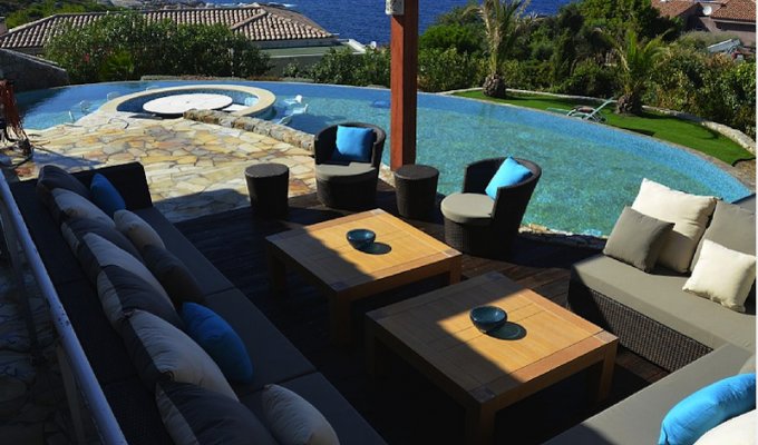 Calvi - Ile Rousse Luxury Villa Vacation Rentals 10 Pers Heated Private Pool - Waterfront Corsica