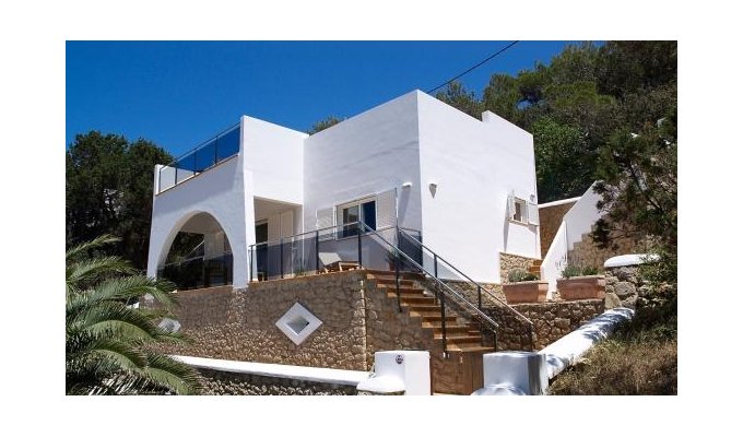 Ibiza Villa Rentals Seaside Cala Vadella Balearic Islands Spain