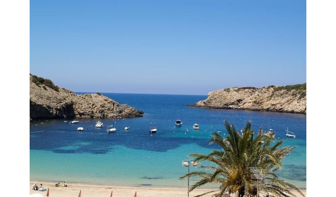 Ibiza Villa Rentals Seaside Cala Vadella Balearic Islands Spain