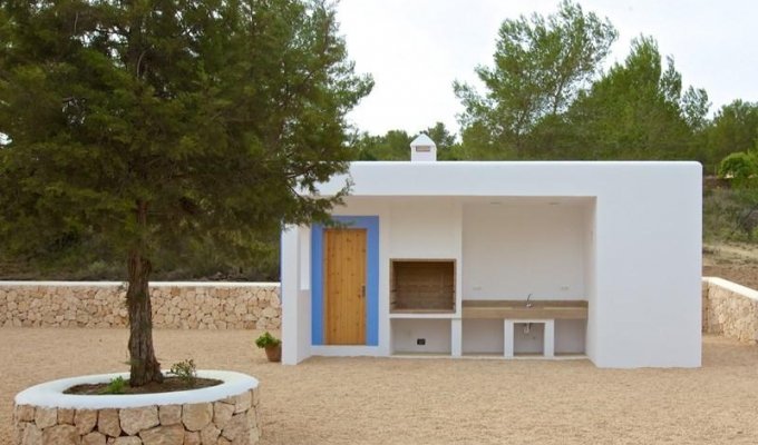 Ibiza Villa Rentals Private Pool Cala Tarida Balearic Islands Spain 