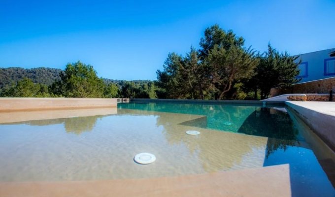 Ibiza Villa Rentals Private Pool Cala Tarida Balearic Islands Spain 