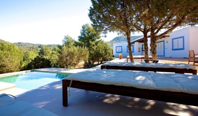 Ibiza Villa Rentals Private Pool Cala Tarida Balearic Islands Spain 