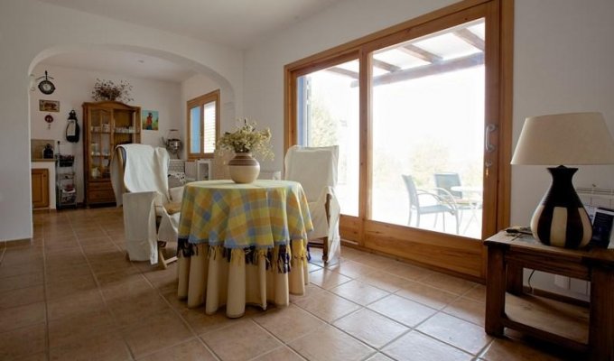 Ibiza Villa Rentals Private Pool Cala Tarida Balearic Islands Spain 