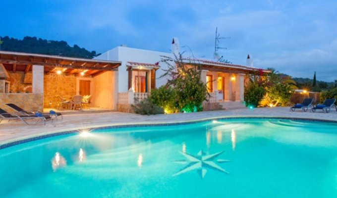 Ibiza Villa Rentals Private Pool Es Cubells Balearic Islands Spain