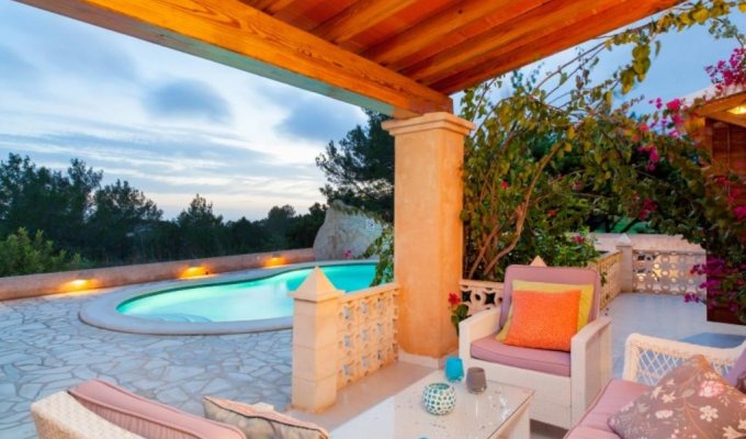 Ibiza Villa Rentals Private Pool Es Cubells Balearic Islands Spain