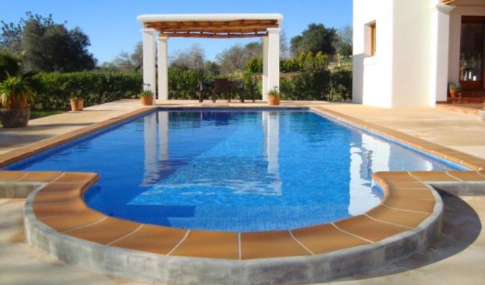 Ibiza Villa Rentals Private Pool San Carlos Balearic Islands Spain