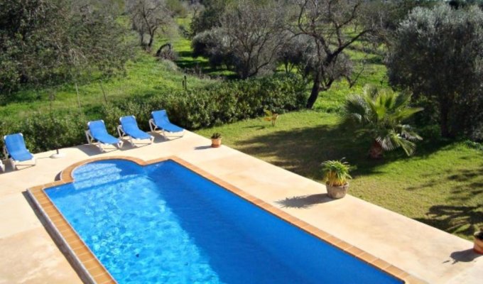 Ibiza Villa Rentals Private Pool San Carlos Balearic Islands Spain