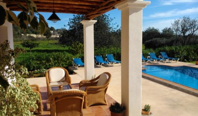 Ibiza Villa Rentals Private Pool San Carlos Balearic Islands Spain