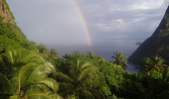 St Lucia villa vacation rentals with amazing sea views & private pool - Soufriere - Caribbean -