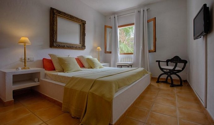 Ibiza Luxury Holiday Villa Rentals Private Pool San Carlos Balearic Islands Spain