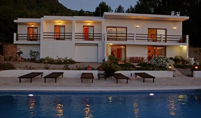 Ibiza Holiday Villa Rentals Private Pool San Jose Balearic Islands Spain