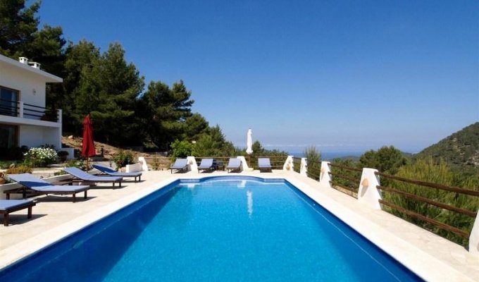 Ibiza Holiday Villa Rentals Private Pool San Jose Balearic Islands Spain