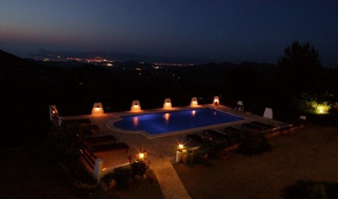 Ibiza Holiday Villa Rentals Private Pool San Jose Balearic Islands Spain