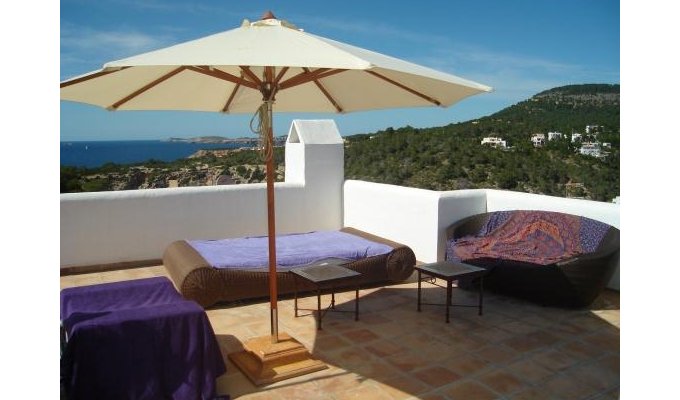 Ibiza Holiday Villa Rentals Private Pool Seaside Cala Vadella Balearic Islands Spain