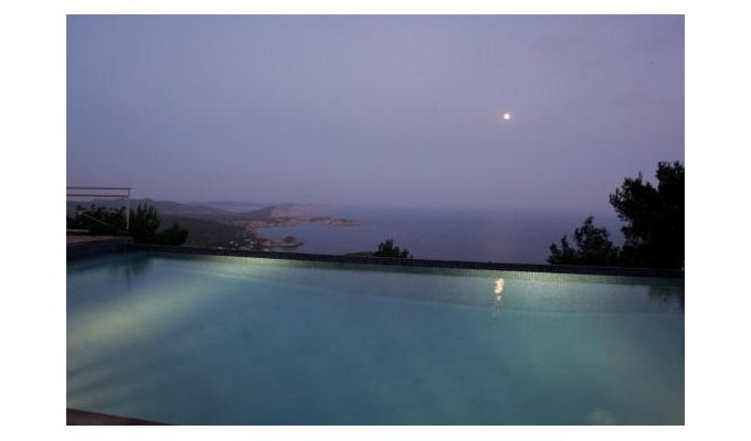 Ibiza Luxury Holiday Villa Rentals Private Pool Seaside Es Cubells Balearic Islands Spain