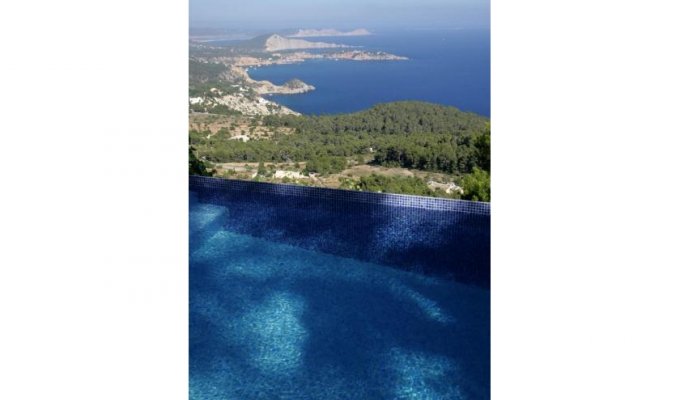 Ibiza Luxury Holiday Villa Rentals Private Pool Seaside Es Cubells Balearic Islands Spain