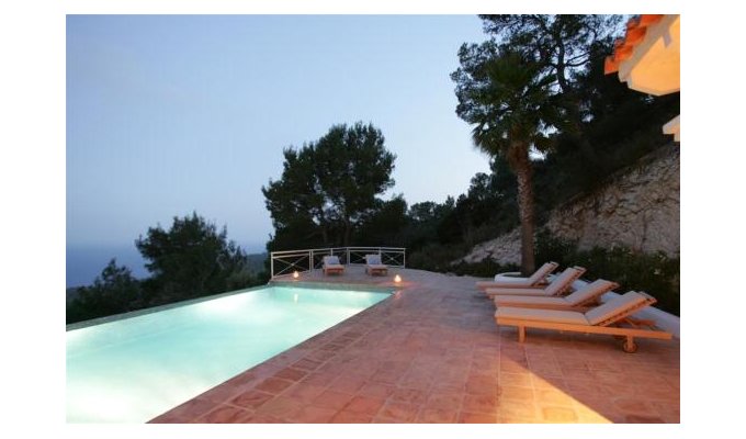 Ibiza Luxury Holiday Villa Rentals Private Pool Seaside Es Cubells Balearic Islands Spain