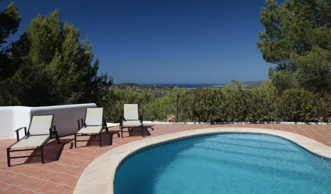 Ibiza Luxury Villa Rentals Private Pool Seaside San Jose Balearic Islands Spain