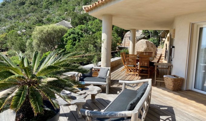 Porto Vecchio Luxury Villa Vacation Rentals 8 Pers Private Pool Seafront Corsica