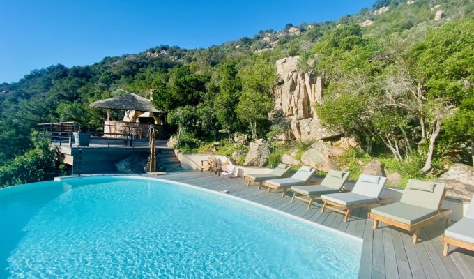 Porto Vecchio Luxury Villa Vacation Rentals 8 Pers Private Pool Seafront Corsica
