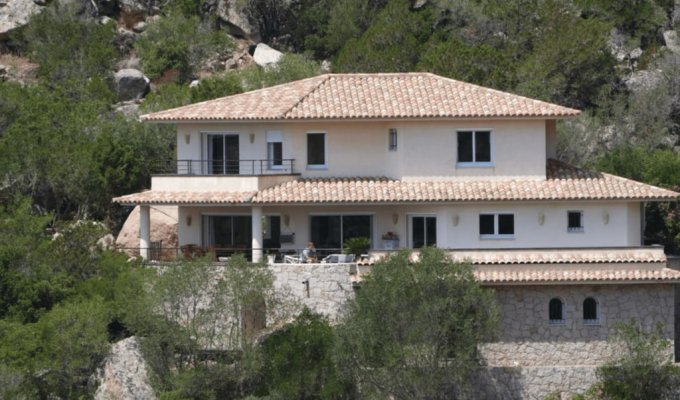 Porto Vecchio Luxury Villa Vacation Rentals 8 Pers Private Pool Seafront Corsica