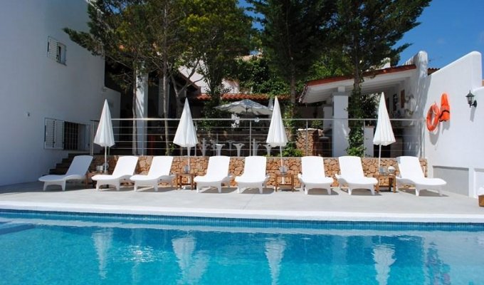 Ibiza Luxury Holiday Villa Rentals Private Pool San Rafael Balearic Islands Spain