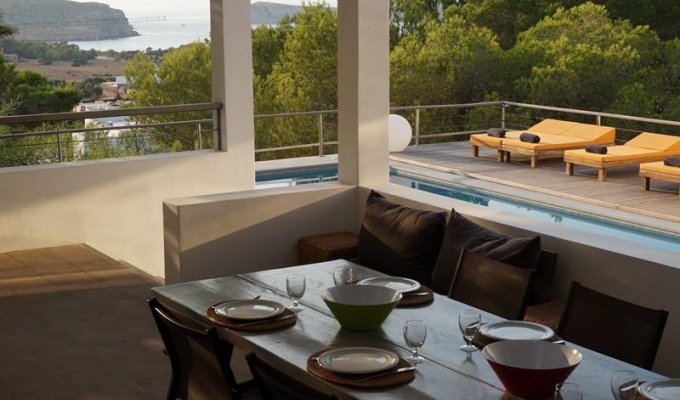 Ibiza Luxury Holiday Villa Rentals Private Pool Seaside Cala Conta Balearic Islands Spain