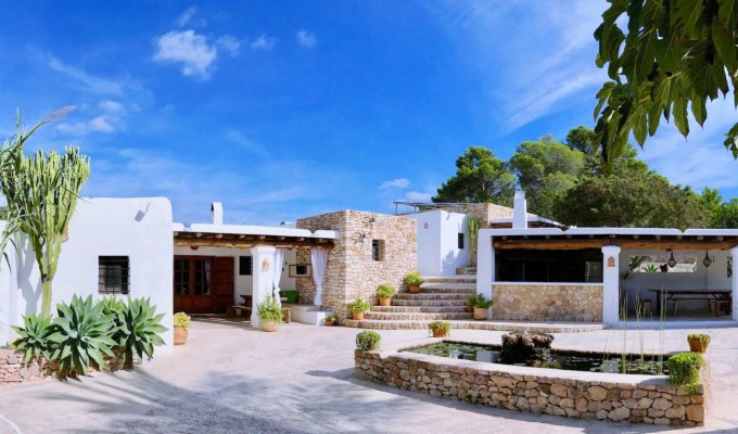 Ibiza Luxury Holiday Villa Rentals Private Pool Cala Vadella Balearic Islands Spain