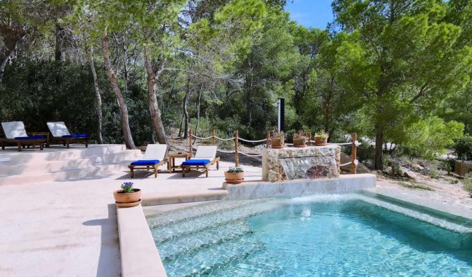 Ibiza Luxury Holiday Villa Rentals Private Pool Cala Vadella Balearic Islands Spain