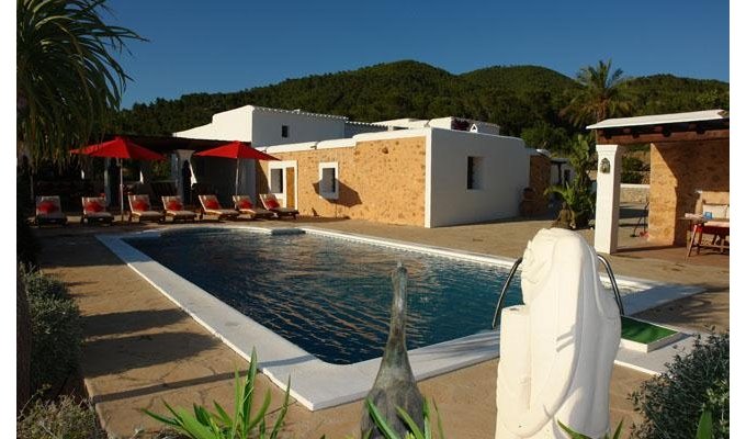 Ibiza Luxury Holiday Villa Rentals Private Pool San Lorenzo Balearic Islands Spain