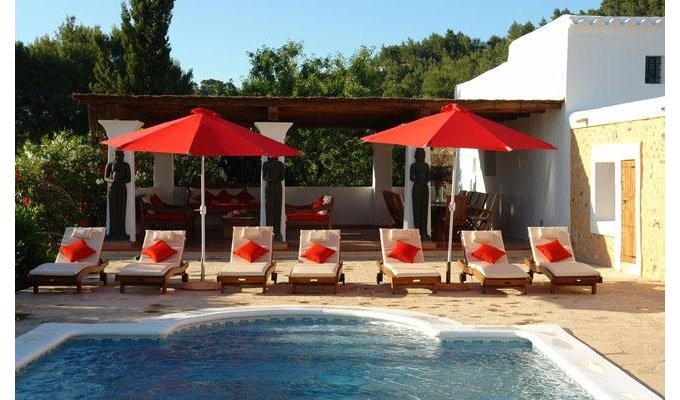 Ibiza Luxury Holiday Villa Rentals Private Pool San Lorenzo Balearic Islands Spain