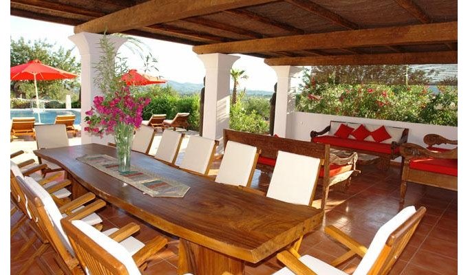 Ibiza Luxury Holiday Villa Rentals Private Pool San Lorenzo Balearic Islands Spain