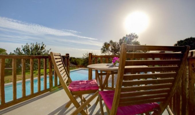 Ibiza Holiday Villa Rentals Private Pool San Carlos Balearic Islands Spain