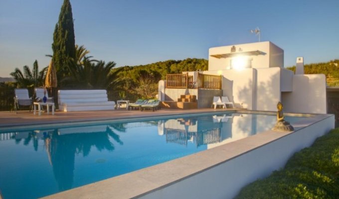 Ibiza Holiday Villa Rentals Private Pool San Carlos Balearic Islands Spain