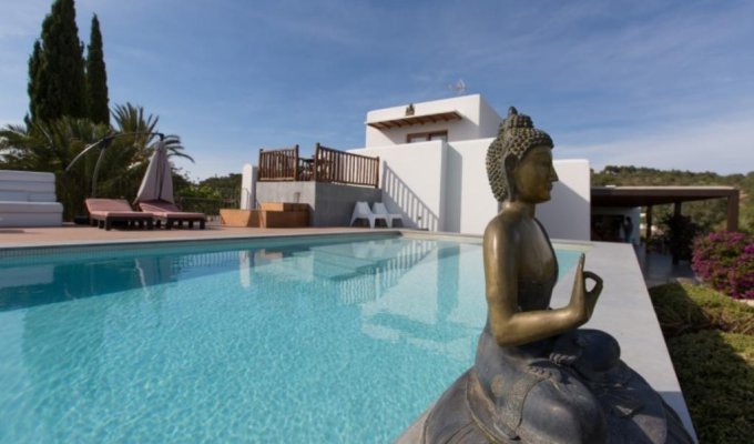 Ibiza Holiday Villa Rentals Private Pool San Carlos Balearic Islands Spain