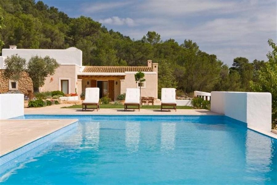 Ibiza Holiday Villa Rentals Private Pool San Jose Balearic Islands