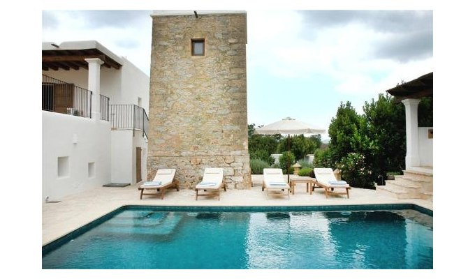 Ibiza Luxury Holiday Villa Rentals Private Pool San Lorenzo Balearic Islands Spain