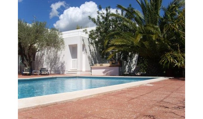 Ibiza Holiday Villa Rentals Private Pool Jesus Balearic Islands Spain