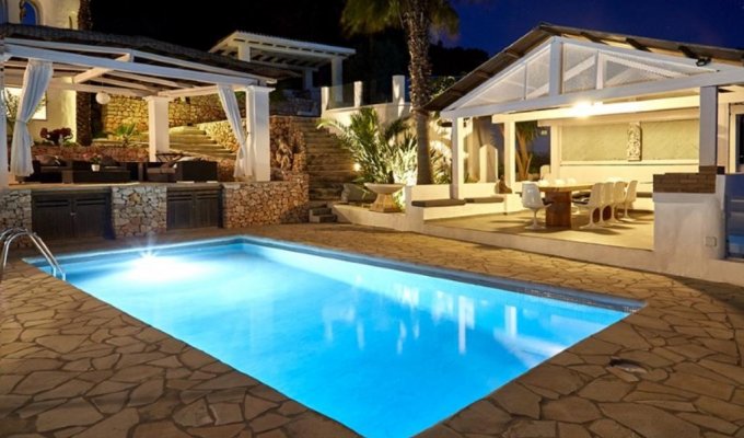 Ibiza Luxury Holiday Villa Rentals Private Pool Seaside Cala d'Hort Balearic Islands Spain