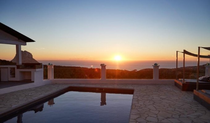 Ibiza Luxury Holiday Villa Rentals Private Pool Seaside Cala d'Hort Balearic Islands Spain